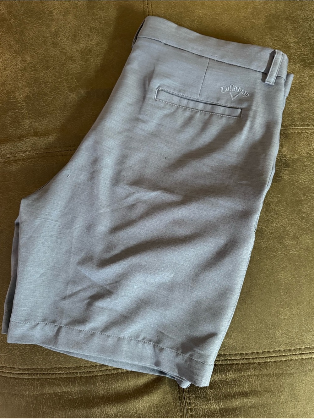 Callaway Men's Blue Golf Shorts